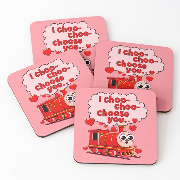 Item preview, I choo-choo-choose you designed and sold by sadieillust.