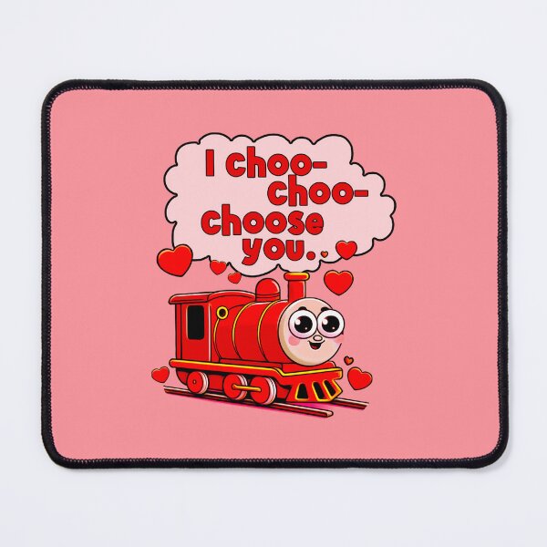Item preview, I choo-choo-choose you designed and sold by sadieillust.