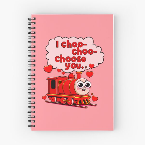 Item preview, I choo-choo-choose you designed and sold by sadieillust.