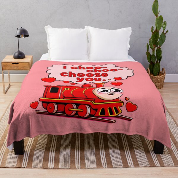 Item preview, I choo-choo-choose you designed and sold by sadieillust.