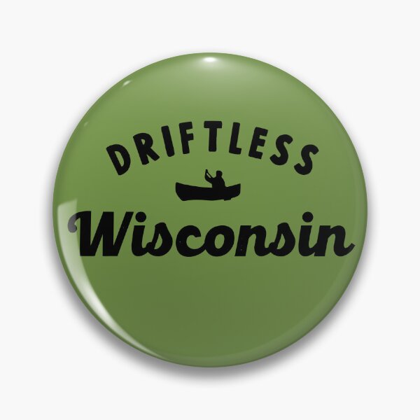 Item preview, Driftless Wisconsin Text Logo — Black designed and sold by DriftlessWI.