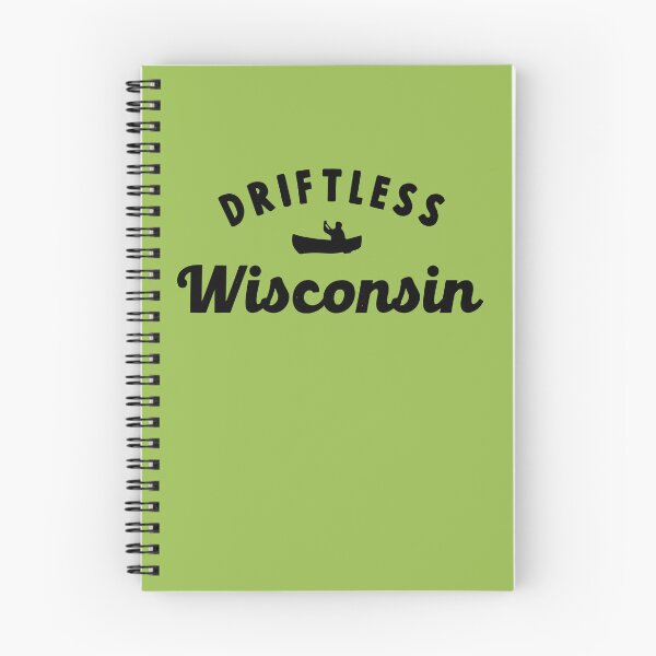 Item preview, Driftless Wisconsin Text Logo — Black designed and sold by DriftlessWI.