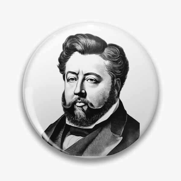 Item preview, Portrait of Charles Spurgeon designed and sold by NTGUILTY.