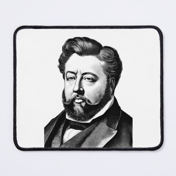 Item preview, Portrait of Charles Spurgeon designed and sold by NTGUILTY.