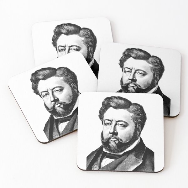 Item preview, Portrait of Charles Spurgeon designed and sold by NTGUILTY.