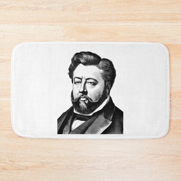 Item preview, Portrait of Charles Spurgeon designed and sold by NTGUILTY.