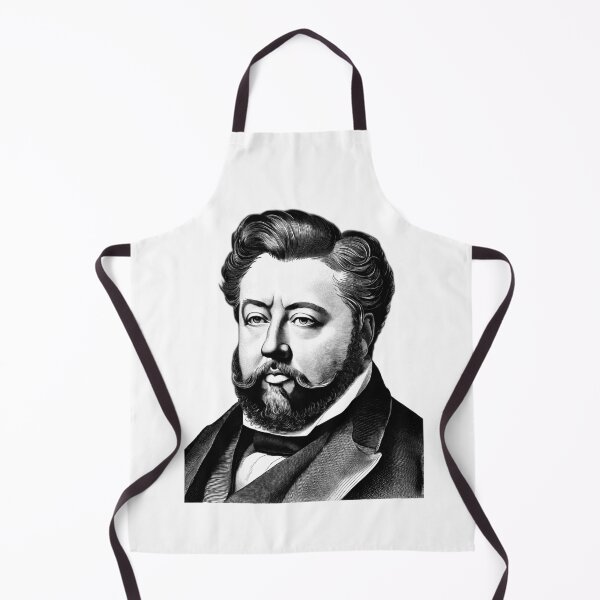 Item preview, Portrait of Charles Spurgeon designed and sold by NTGUILTY.