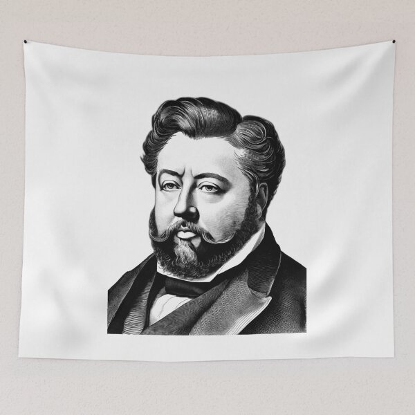 Item preview, Portrait of Charles Spurgeon designed and sold by NTGUILTY.