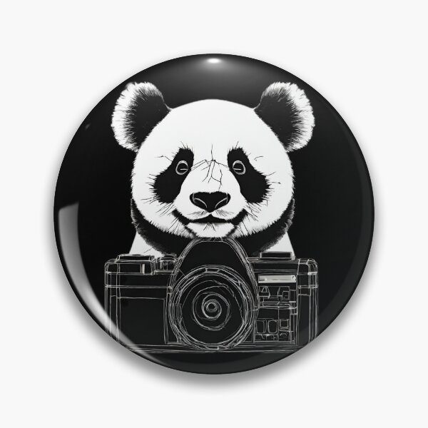 Item preview, Panda with camera designed and sold by Elitegraff.