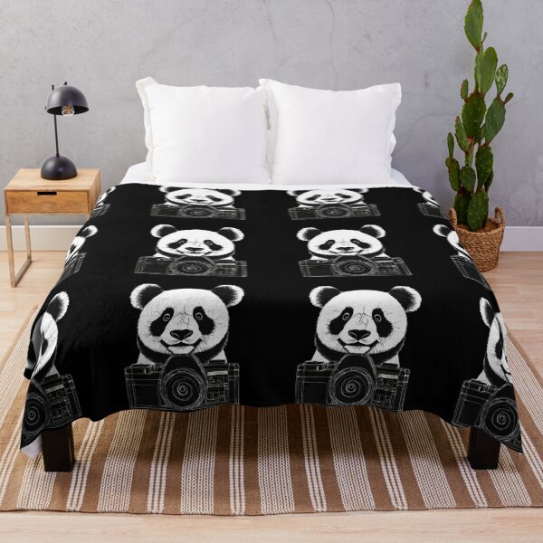 Item preview, Panda with camera designed and sold by Elitegraff.