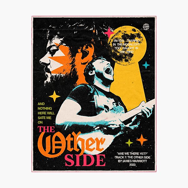Item preview, THE OTHER SIDE - JAMES MARRIOTT designed and sold by drugstorealien.