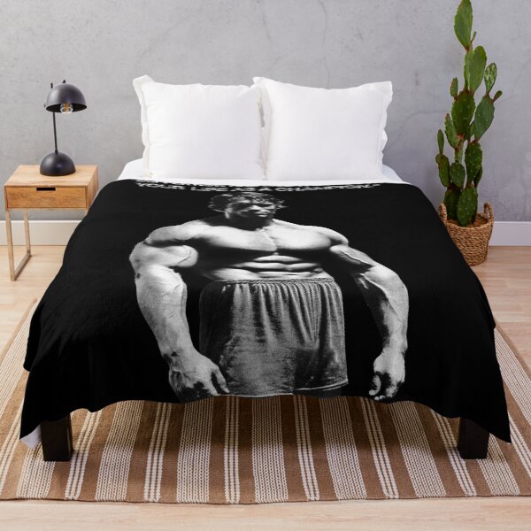 Item preview, Stoic Quote "Don't quit. Suffer now and live the rest of your life as a champion." Muhammad Ali. Arnold Schwarzenegger Fan art designed and sold by HuzaifaNaveedh.