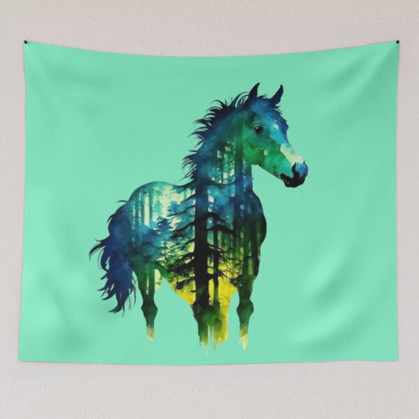 Item preview, Captivating Horse designed and sold by MyTshirtArt.