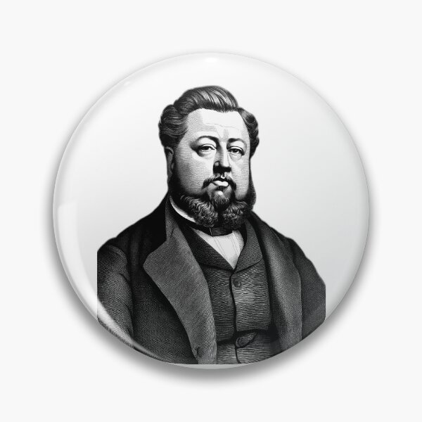 Item preview, Charles Haddon Spurgeon designed and sold by NTGUILTY.