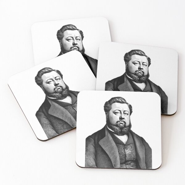 Item preview, Charles Haddon Spurgeon designed and sold by NTGUILTY.