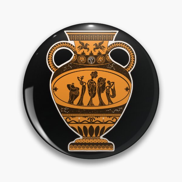 Item preview, Transparent Muses Vase designed and sold by kimegite.