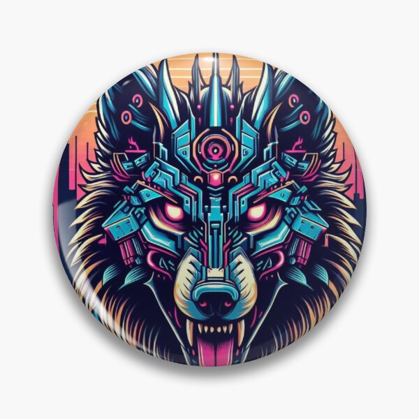Item preview, Demon Wolf designed and sold by MrAI-Store.