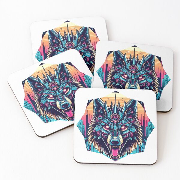 Item preview, Demon Wolf designed and sold by MrAI-Store.