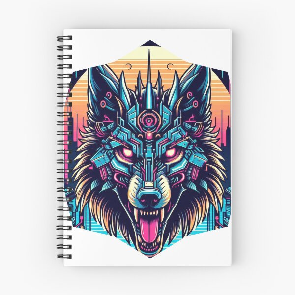 Item preview, Demon Wolf designed and sold by MrAI-Store.