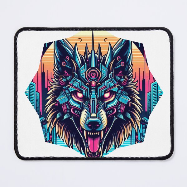 Item preview, Demon Wolf designed and sold by MrAI-Store.