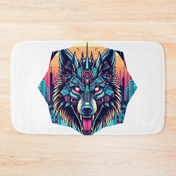 Item preview, Demon Wolf designed and sold by MrAI-Store.