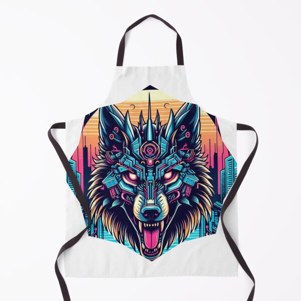 Item preview, Demon Wolf designed and sold by MrAI-Store.