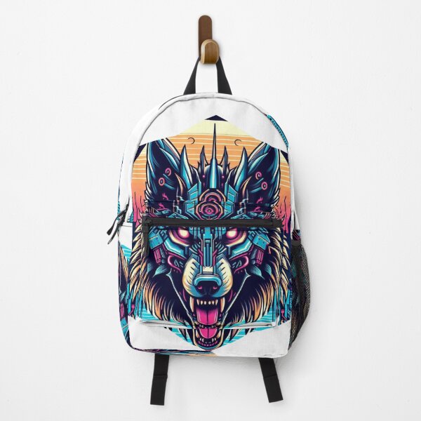 Item preview, Demon Wolf designed and sold by MrAI-Store.