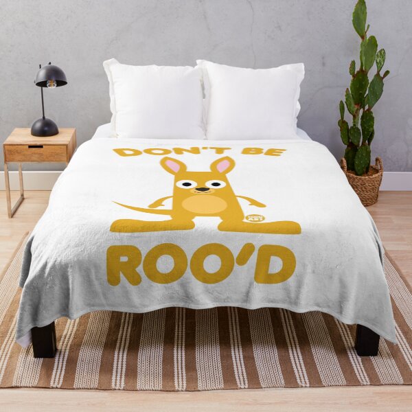 Item preview, DONT BE ROO'D KANGAROO designed and sold by TODD GOLDMAN.