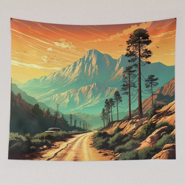 Item preview, Mountain | Hip Hop style designed and sold by ComicsFactory.