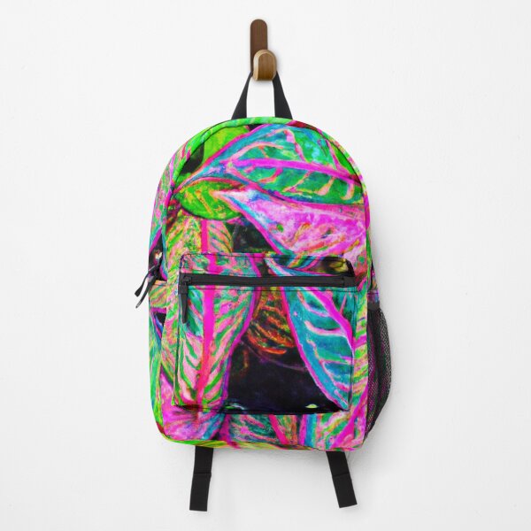 Item preview, Vivid Leaf Pattern Colorful Charm designed and sold by Health And Fitness Posts e-Store.