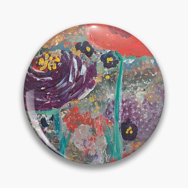 Item preview, Garden Dance in Acrylics designed and sold by Catherine Dixon.