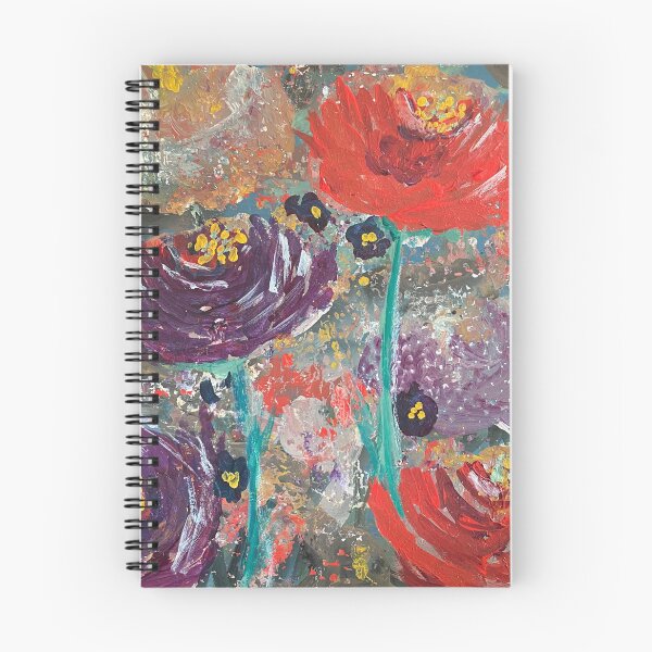 Item preview, Garden Dance in Acrylics designed and sold by Catherine Dixon.
