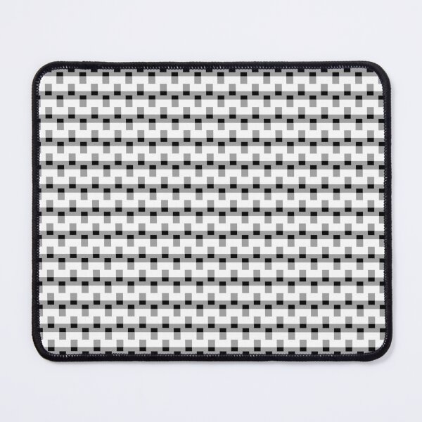Item preview, Monochrome Symphony - Abstract Geometric Shapes designed and sold by Looming Lines.