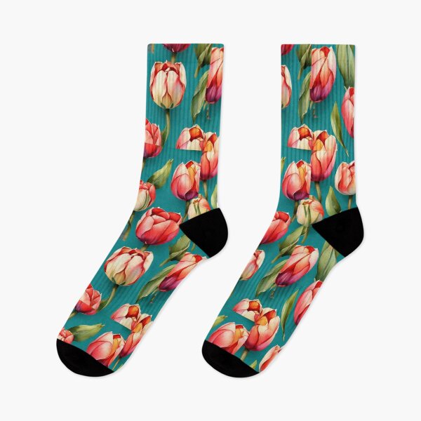 Item preview, Tulip Flowers ; Floral Pattern designed and sold by PatternInArt.