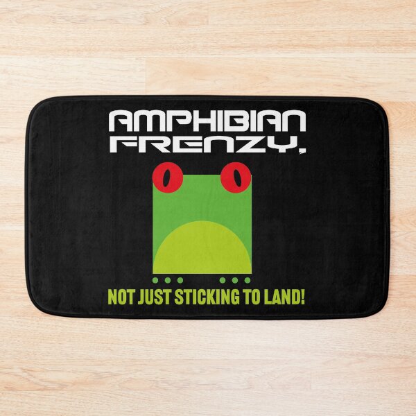 Item preview, Amphibian Frenzy, Not Just Sticking to Land! designed and sold by Juliusz Żełudkowski.