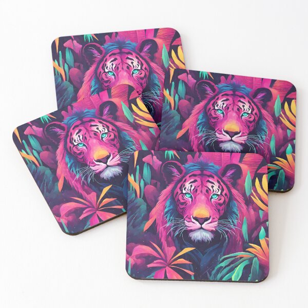 Item preview, Abstract Neon Jungle designed and sold by Pink Lemon.