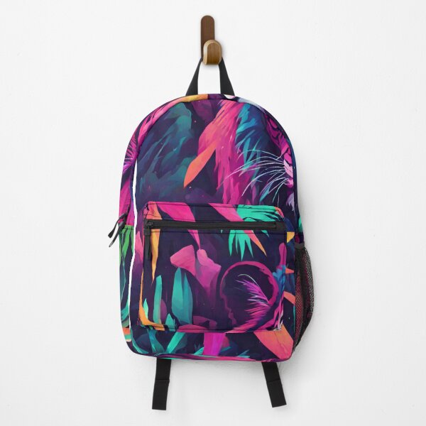 Item preview, Abstract Neon Jungle designed and sold by Pink Lemon.