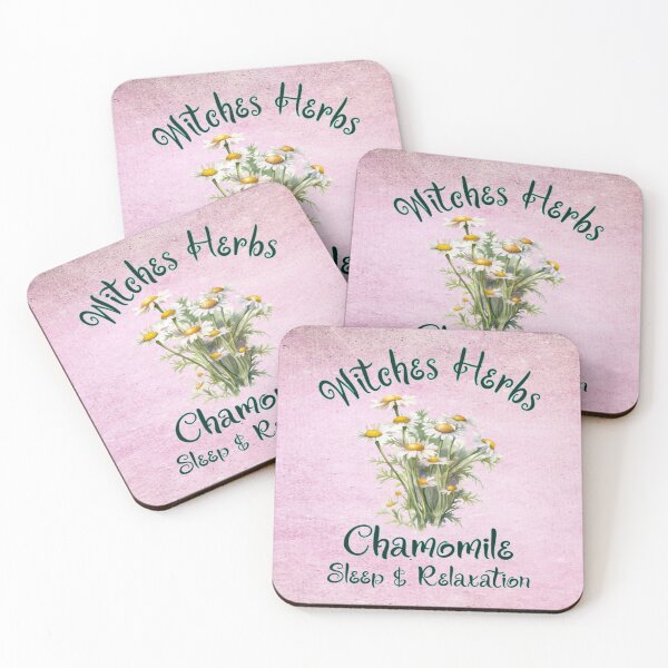 Item preview, Witches Apothecary Herbs Chamomile: Purification, Prosperity, Love & Relaxation designed and sold by MysticOzzy.