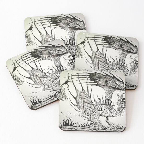 Item preview, How to train your dragon Tim Burton style designed and sold by Inkhov Art.