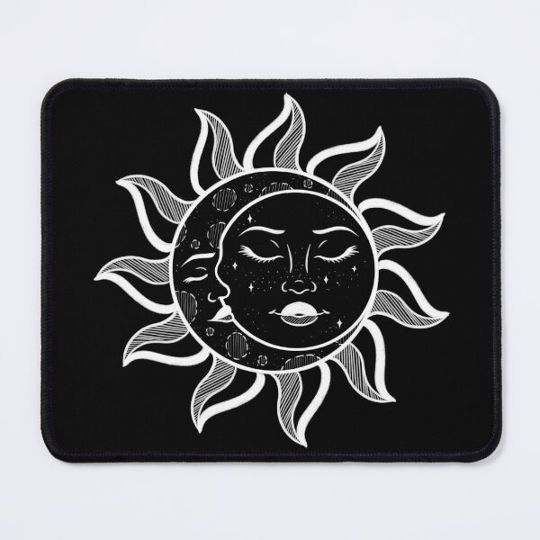 Item preview, Sun and moon (white variant) designed and sold by Laura-Jones.