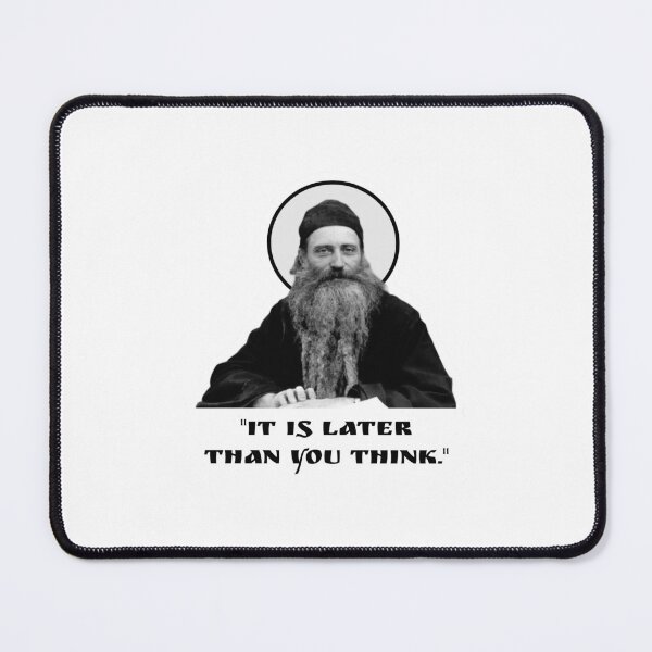 Item preview, Fr. Seraphim Rose designed and sold by BazedBros.