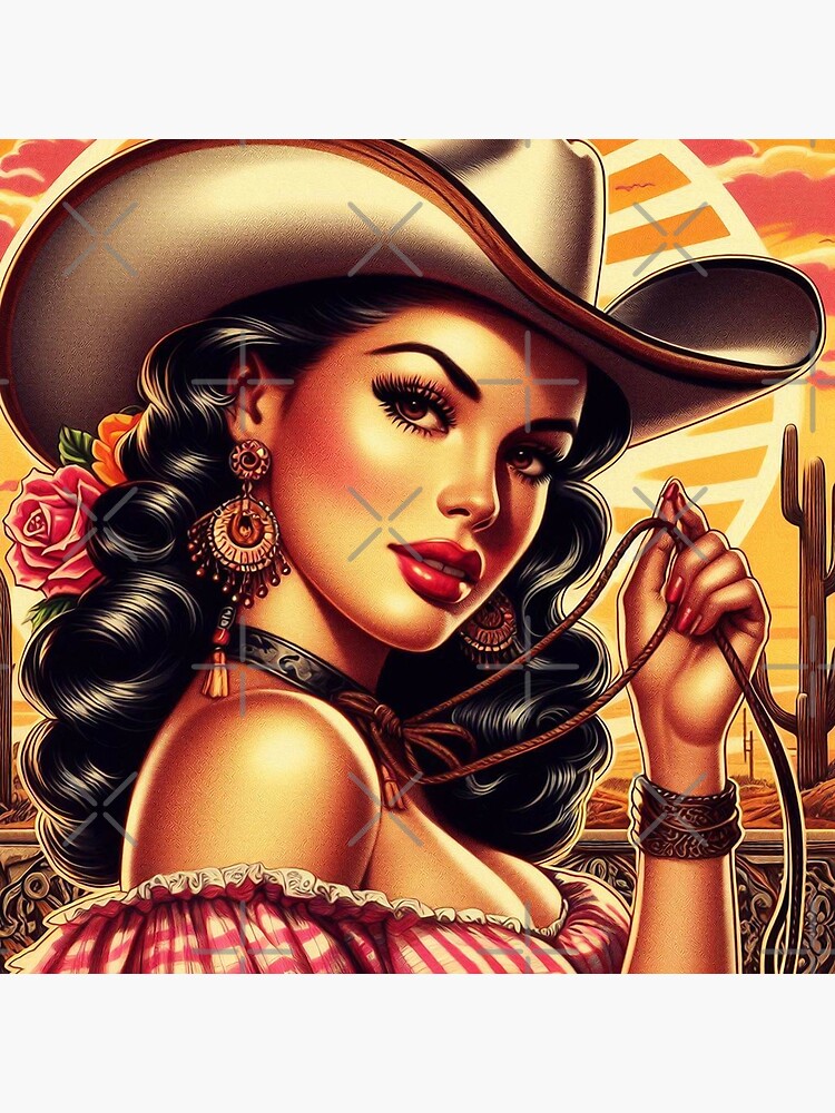 THE COUNTRY GIRL アートプリント Country Girl Print (Country girl, an art print by Jelke van