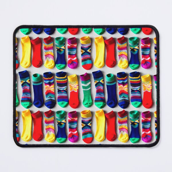 Item preview, Socks, Colorful Socks - Seamless Pattern designed and sold by Chubuter.
