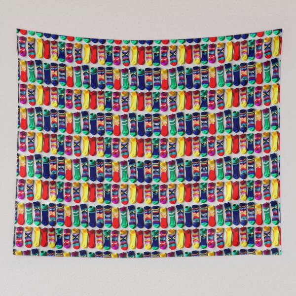 Item preview, Socks, Colorful Socks - Seamless Pattern designed and sold by Chubuter.