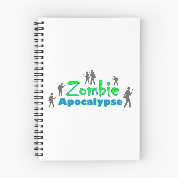 Artikelvorschau, Zombie Apokalypse entworfen und verkauft von Ray6Designs.