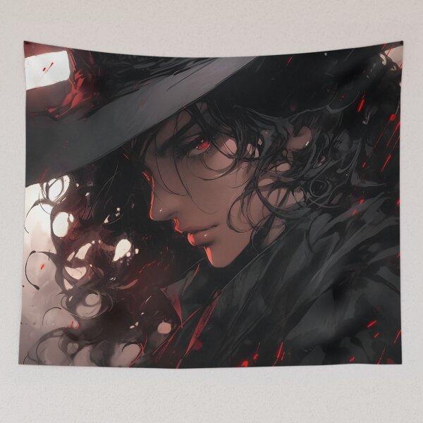 Item preview, Bloodlust Chronicles: Immortal Bounty Hunts, Gothic Vampire Saga, and Supernatural Adventure in Anime-Manga Art designed and sold by InsaneLEDP1994.