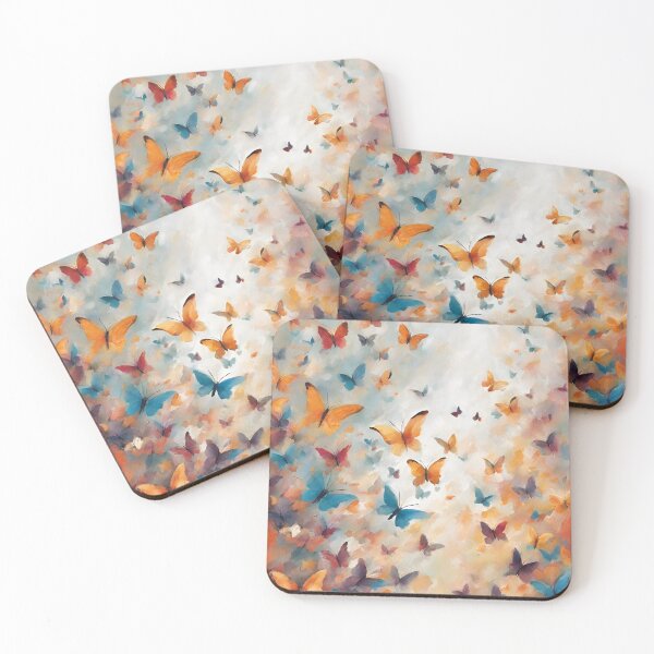 Item preview, Abstract Butterfly Dreams designed and sold by Pink Lemon.