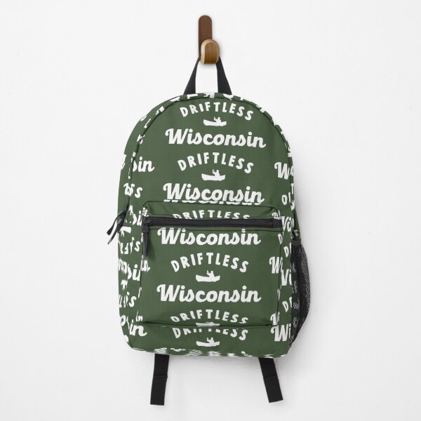 Item preview, Driftless Wisconsin Text Logo — White designed and sold by DriftlessWI.