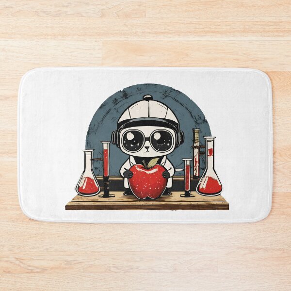 Item preview, Cute Apple Scientist designed and sold by omerfdln34.
