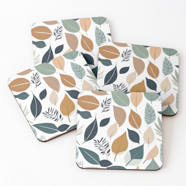 Item preview, leaves pattern, abstract aesthetic, cartoon style designed and sold by boyangyang.